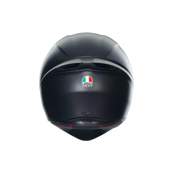K1 S MATT BLACK (Nero opaco) - CASCO MOTO INTEGRALE E2206 - immagine 4