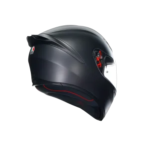K1 S MATT BLACK (Nero opaco) - CASCO MOTO INTEGRALE E2206 - immagine 3