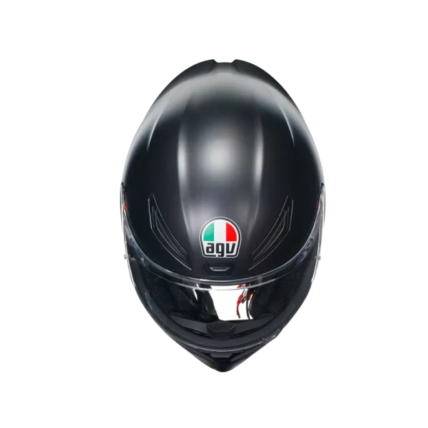 K1 S MATT BLACK (Nero opaco) - CASCO MOTO INTEGRALE E2206 - immagine 2