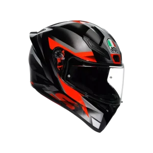 K1 S E2206 - FASTLAP BLACK/GREY/RED