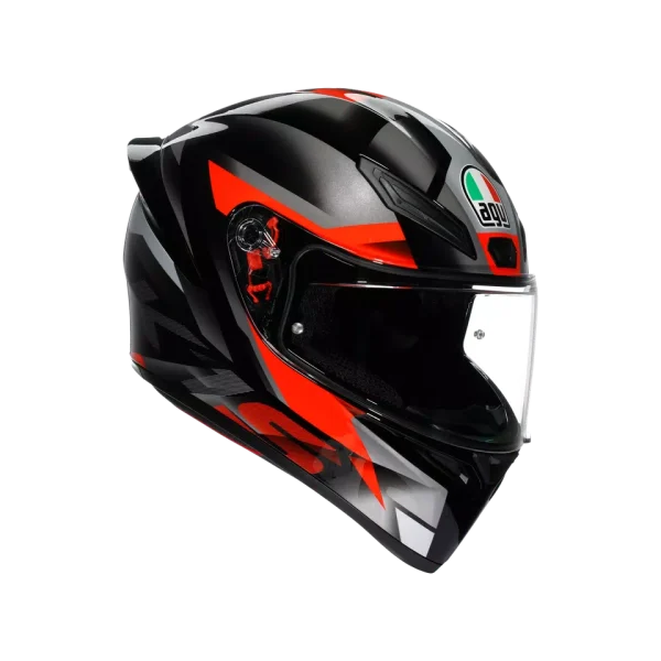 K1 S E2206 - FASTLAP BLACK/GREY/RED