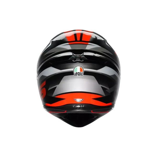 K1 S E2206 - FASTLAP BLACK/GREY/RED - immagine 4