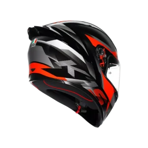 K1 S E2206 - FASTLAP BLACK/GREY/RED - immagine 3