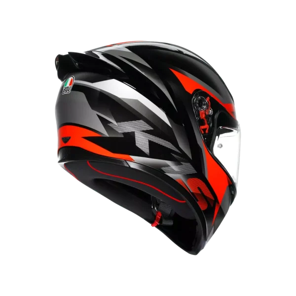 K1 S E2206 - FASTLAP BLACK/GREY/RED - immagine 3