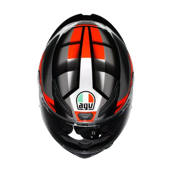 K1 S E2206 - FASTLAP BLACK/GREY/RED - immagine 2