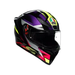 K1 S E2206 - FASTLAP BLACK/PURPLE/PINK