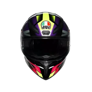 K1 S E2206 - FASTLAP BLACK/PURPLE/PINK - immagine 2