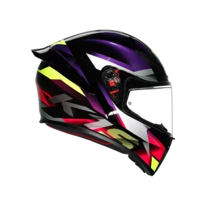 K1 S E2206 - FASTLAP BLACK/PURPLE/PINK - immagine 3