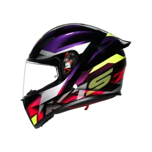 K1 S E2206 - FASTLAP BLACK/PURPLE/PINK - immagine 4