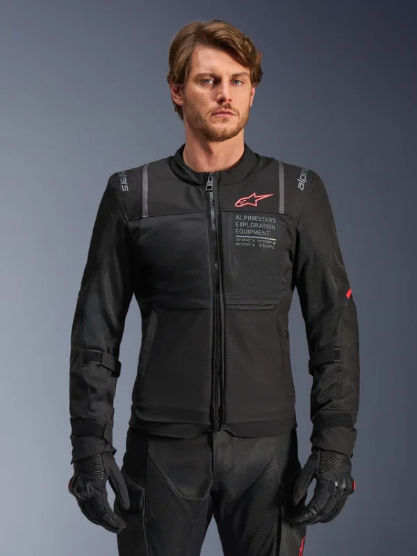 Giacca moto Alpinestars St-2 Air - black - immagine 5