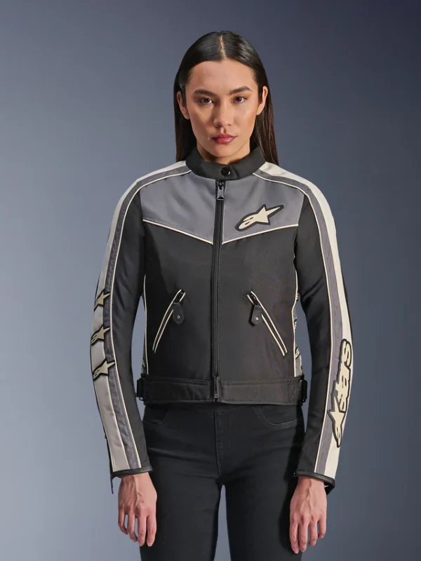 Giacca moto Da Donna Stella T-Dyno Resistente All'Acqua