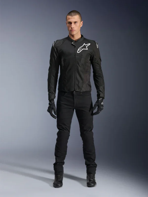 Giacca moto Alpinestars Viper Air V4 - black - immagine 4