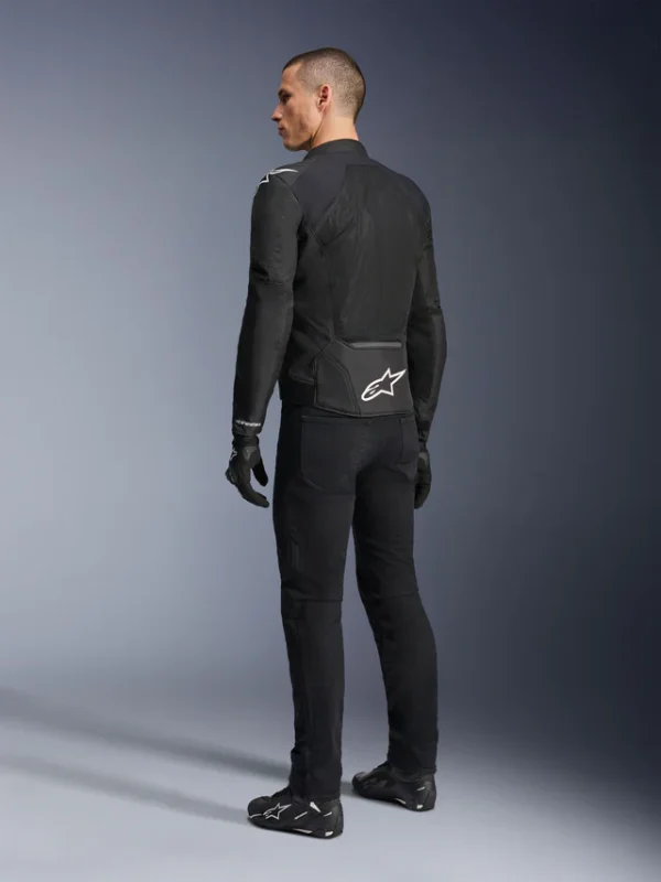 Giacca moto Alpinestars Viper Air V4 - black - immagine 6