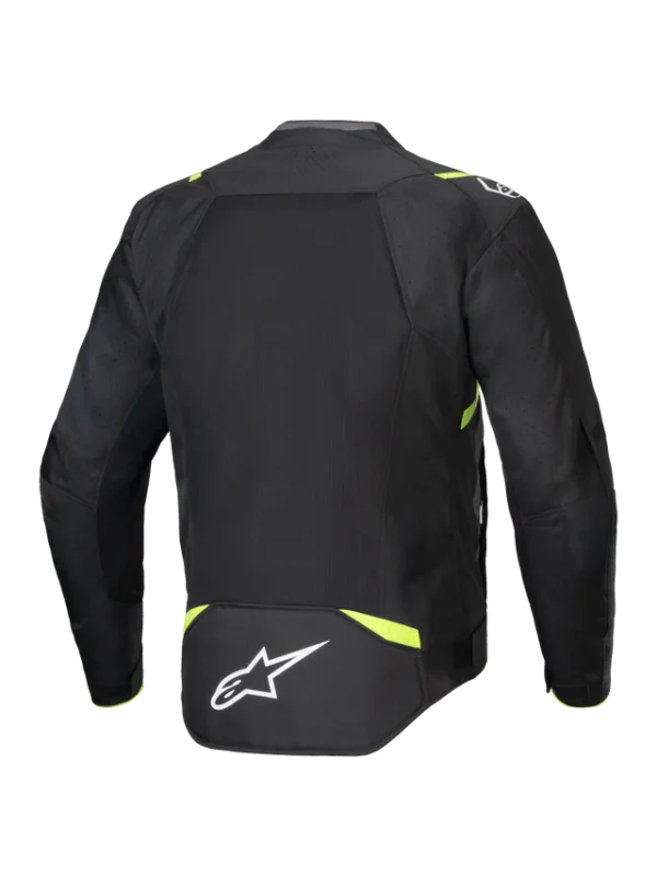 Giacca moto Alpinestars T-SPS Air 2- Black Yellow Fluo - immagine 2