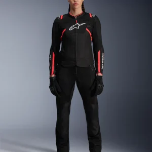 Giacca moto Da Donna Stella T-SPS Air V2 - Black Diva Pink - immagine 2