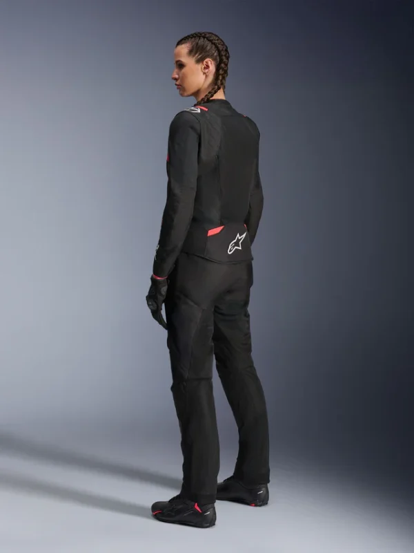 Giacca moto Da Donna Stella T-SPS Air V2 - Black Diva Pink - immagine 3