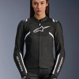 Giacca moto Da Donna Stella T-SPS Air V2 - Black White - immagine 9