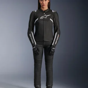 Giacca moto Da Donna Stella T-SPS Air V2 - Black White - immagine 5