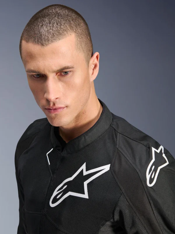 Giacca moto Alpinestars Viper Air V4 - black - immagine 2