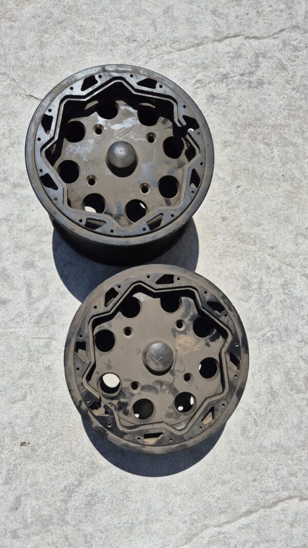 Cerchi canam 12x7.5 e 12x6 euro 50