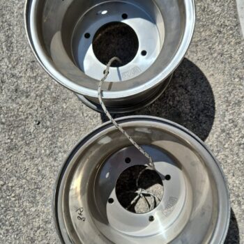 Cerchi post quad nuovi 9x8 4-115 yamaha euro 140
