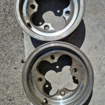 Cerchi quad ant usati 10x5 4-156 yamaha euro 140