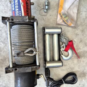 Verricello Titanium Winch RENEGADE 13500 libbre HD 12V