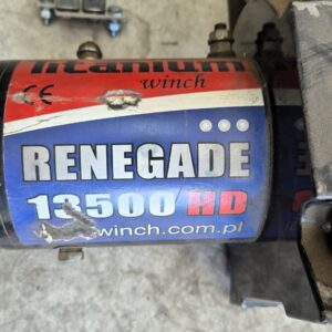 Verricello Titanium Winch RENEGADE 13500 libbre HD 12V - immagine 2