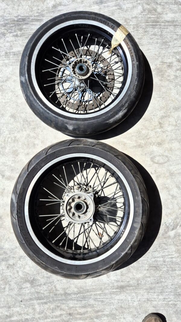 ruote HONDA CRF Motard 17" - immagine 2