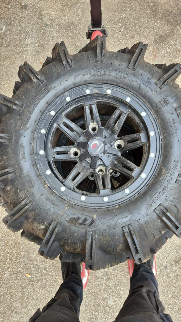 Ruote per Polaris: cerchi + gomme ITP 30x10-14 e 30x11-14 - immagine 4
