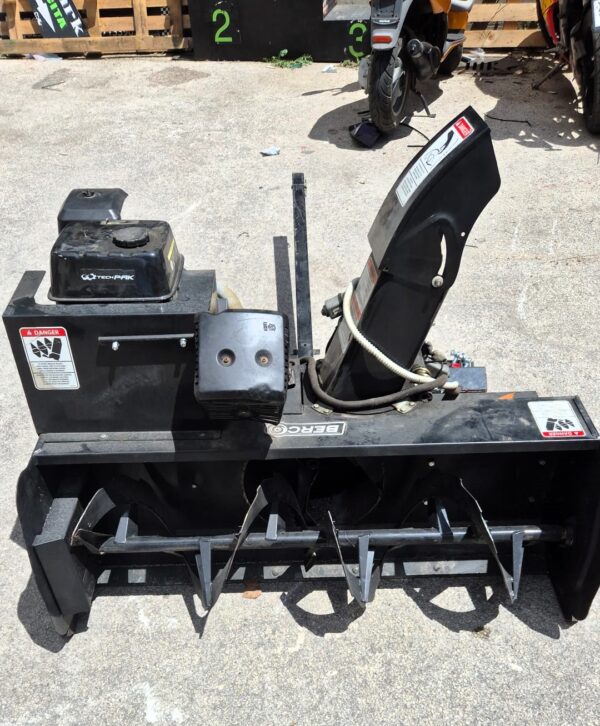 Turbina spazzaneve per Atv quad - BERCOMAT Versatile