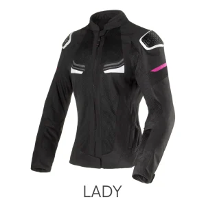 Giacca moto donna estiva Clover Airjet 6 Lady