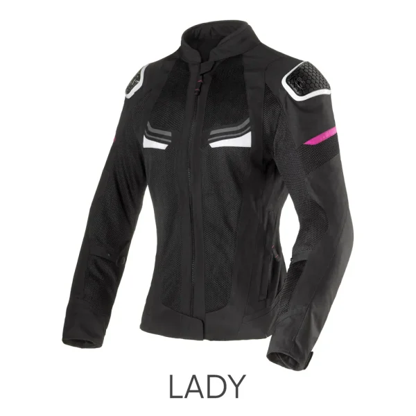 Giacca moto donna estiva Clover Airjet 6 Lady