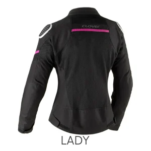 Giacca moto donna estiva Clover Airjet 6 Lady - immagine 2