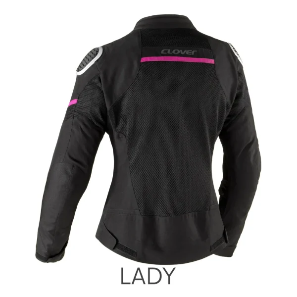 Giacca moto donna estiva Clover Airjet 6 Lady - immagine 2