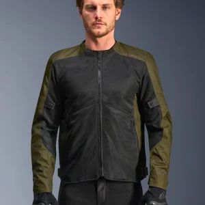 Giacca moto Alpinestars C-1 Air - (green) khaki