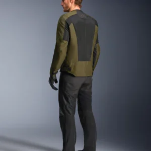Giacca moto Alpinestars C-1 Air - (green) khaki - immagine 4