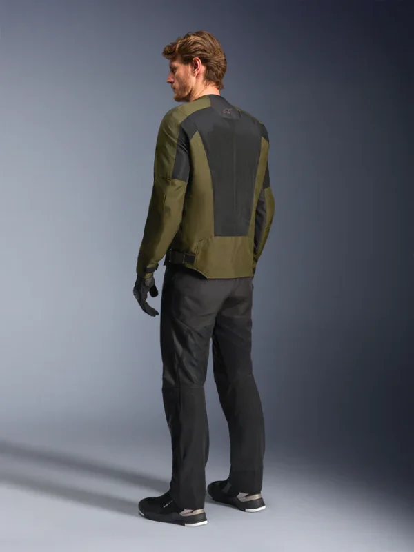 Giacca moto Alpinestars C-1 Air - (green) khaki - immagine 4