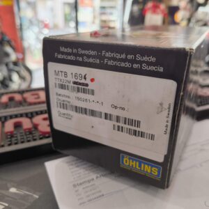 Ammortizzatore OHLINS TTX22 m.2 Piggyback 10,5x3,5" (267x89mm) MTB 1694 - TALARIA SUR-RON - immagine 5