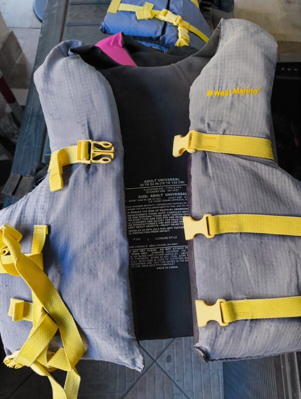 OUTLET - Giubbotto di Salvataggio  - salvagente - West Marine v2 - immagine 2