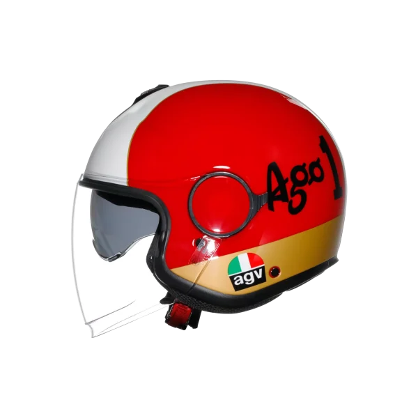 AGV ETERES AGO 1 - Casco Jet E22.06 - immagine 5