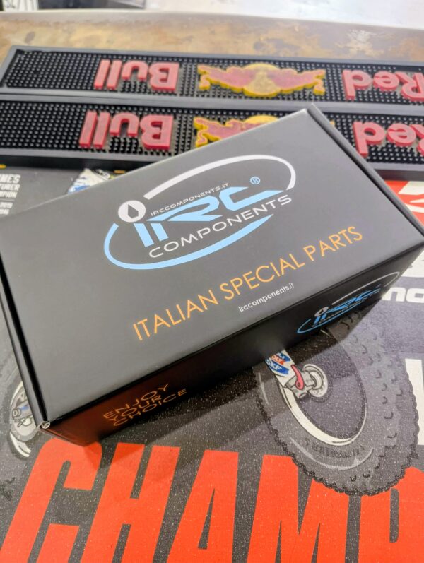 Cambio elettronico in salita per KOVE 800 - SGRace Cut IRC Components - immagine 2