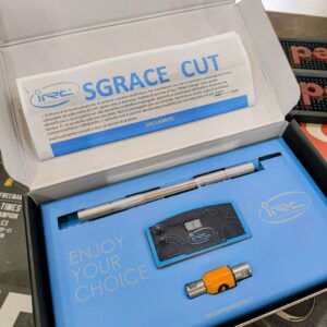 Cambio elettronico in salita per KOVE 800 - SGRace Cut IRC Components