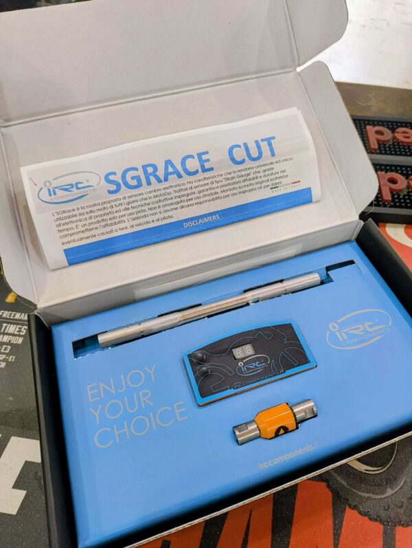 Cambio elettronico in salita per KOVE 800 - SGRace Cut IRC Components